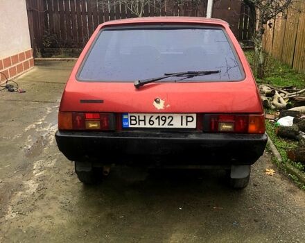 Красный ЗАЗ Таврия, объемом двигателя 1.1 л и пробегом 0 тыс. км за 500 $, фото 3 на Automoto.ua