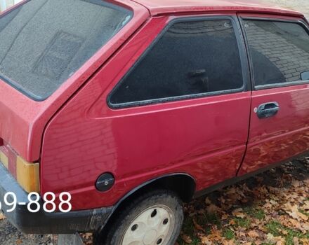 Красный ЗАЗ Таврия, объемом двигателя 0 л и пробегом 120 тыс. км за 429 $, фото 2 на Automoto.ua