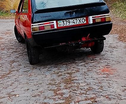 Червоний ЗАЗ Таврія, об'ємом двигуна 1.3 л та пробігом 200 тис. км за 360 $, фото 3 на Automoto.ua