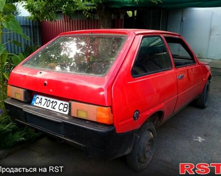 Червоний ЗАЗ Таврія, об'ємом двигуна 1.1 л та пробігом 100 тис. км за 900 $, фото 2 на Automoto.ua