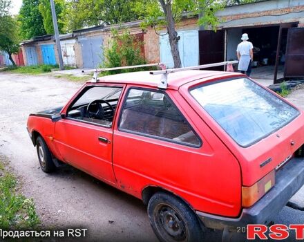 Красный ЗАЗ Таврия, объемом двигателя 1.1 л и пробегом 1 тыс. км за 575 $, фото 2 на Automoto.ua