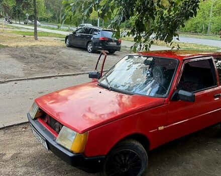 Красный ЗАЗ Таврия, объемом двигателя 1.2 л и пробегом 122 тыс. км за 450 $, фото 9 на Automoto.ua