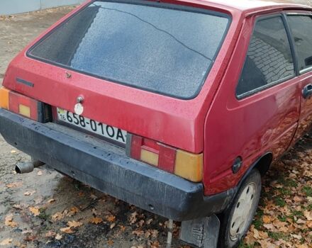 Красный ЗАЗ Таврия, объемом двигателя 0 л и пробегом 120 тыс. км за 429 $, фото 6 на Automoto.ua