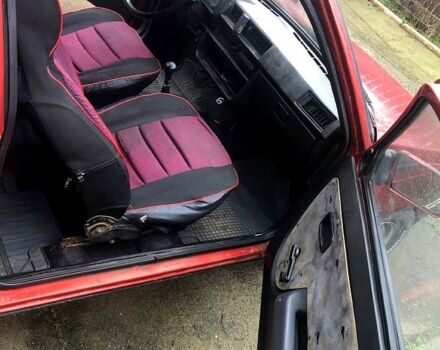 Красный ЗАЗ Таврия, объемом двигателя 1.1 л и пробегом 0 тыс. км за 500 $, фото 9 на Automoto.ua