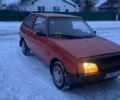 Красный ЗАЗ Таврия, объемом двигателя 1.3 л и пробегом 160 тыс. км за 550 $, фото 1 на Automoto.ua