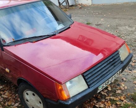 Красный ЗАЗ Таврия, объемом двигателя 0 л и пробегом 120 тыс. км за 429 $, фото 4 на Automoto.ua