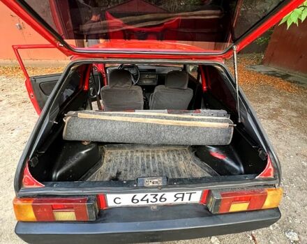 Красный ЗАЗ Таврия, объемом двигателя 1.2 л и пробегом 122 тыс. км за 450 $, фото 4 на Automoto.ua