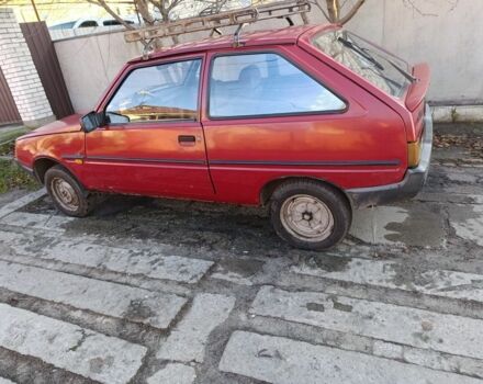 Красный ЗАЗ Таврия, объемом двигателя 0 л и пробегом 111 тыс. км за 236 $, фото 2 на Automoto.ua