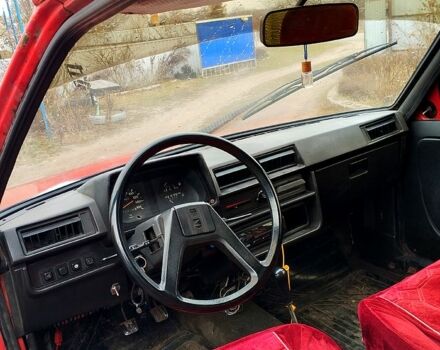 Красный ЗАЗ Таврия, объемом двигателя 1.3 л и пробегом 170 тыс. км за 800 $, фото 6 на Automoto.ua