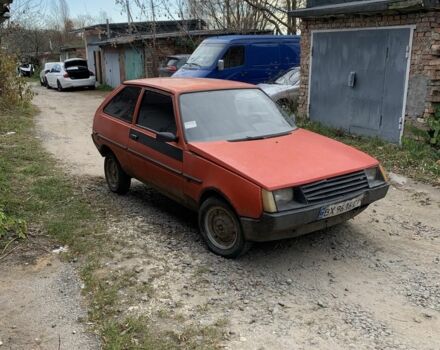 Красный ЗАЗ Таврия, объемом двигателя 0 л и пробегом 89 тыс. км за 334 $, фото 1 на Automoto.ua