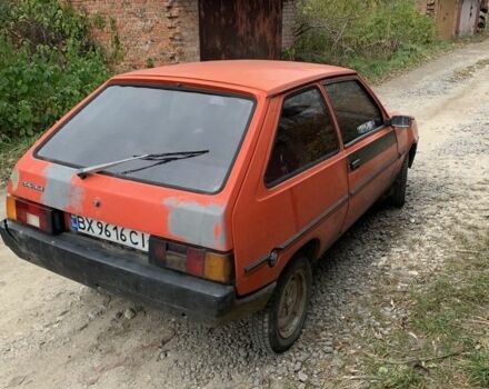 Красный ЗАЗ Таврия, объемом двигателя 0 л и пробегом 89 тыс. км за 334 $, фото 5 на Automoto.ua