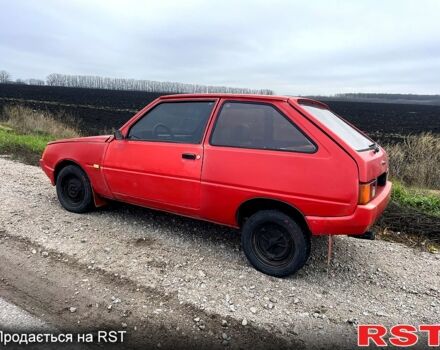 Червоний ЗАЗ Таврія, об'ємом двигуна 1.1 л та пробігом 129 тис. км за 550 $, фото 6 на Automoto.ua