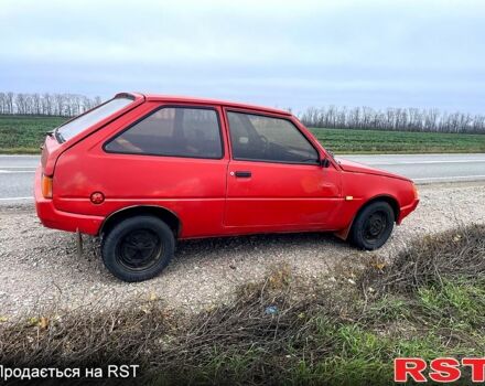 Червоний ЗАЗ Таврія, об'ємом двигуна 1.1 л та пробігом 129 тис. км за 550 $, фото 9 на Automoto.ua