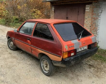 Красный ЗАЗ Таврия, объемом двигателя 0 л и пробегом 89 тыс. км за 334 $, фото 3 на Automoto.ua