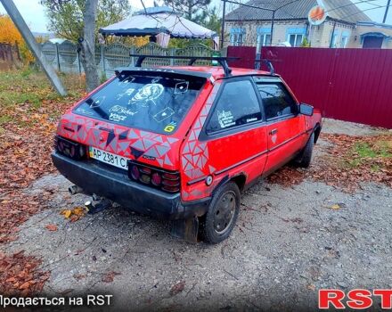 Красный ЗАЗ Таврия, объемом двигателя 1.1 л и пробегом 99 тыс. км за 600 $, фото 5 на Automoto.ua