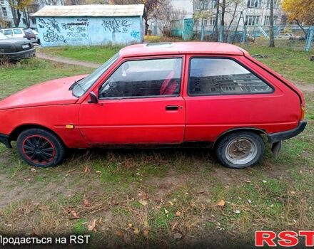 Красный ЗАЗ Таврия, объемом двигателя 1.2 л и пробегом 250 тыс. км за 320 $, фото 4 на Automoto.ua