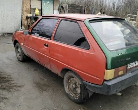 Красный ЗАЗ Таврия, объемом двигателя 1.2 л и пробегом 250 тыс. км за 405 $, фото 1 на Automoto.ua