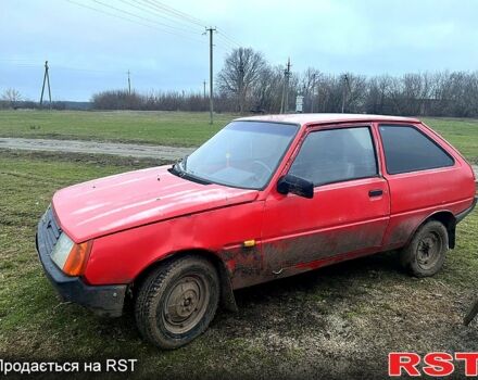 Красный ЗАЗ Таврия, объемом двигателя 13 л и пробегом 0 тыс. км за 360 $, фото 1 на Automoto.ua