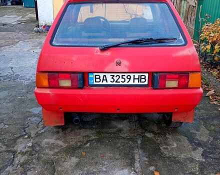 Красный ЗАЗ Таврия, объемом двигателя 1.1 л и пробегом 90 тыс. км за 470 $, фото 4 на Automoto.ua