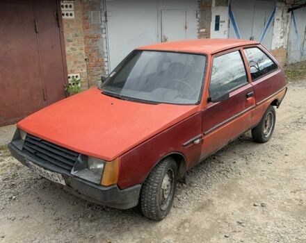 Красный ЗАЗ Таврия, объемом двигателя 0 л и пробегом 89 тыс. км за 334 $, фото 2 на Automoto.ua