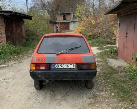 Красный ЗАЗ Таврия, объемом двигателя 0 л и пробегом 89 тыс. км за 334 $, фото 4 на Automoto.ua