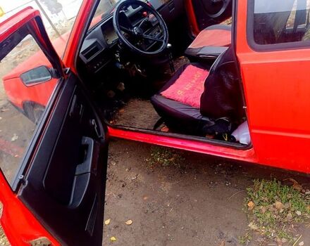 Красный ЗАЗ Таврия, объемом двигателя 1.1 л и пробегом 118 тыс. км за 800 $, фото 3 на Automoto.ua