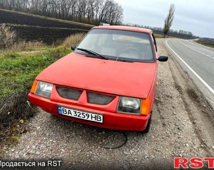 Червоний ЗАЗ Таврія, об'ємом двигуна 1.1 л та пробігом 129 тис. км за 550 $, фото 3 на Automoto.ua