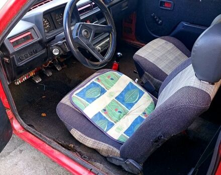 Красный ЗАЗ Таврия, объемом двигателя 1.1 л и пробегом 90 тыс. км за 470 $, фото 3 на Automoto.ua