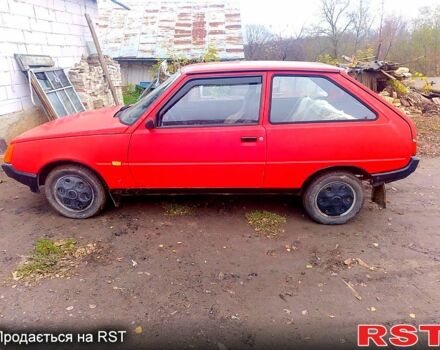 Красный ЗАЗ Таврия, объемом двигателя 1.1 л и пробегом 118 тыс. км за 800 $, фото 2 на Automoto.ua