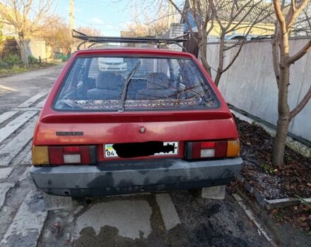 Красный ЗАЗ Таврия, объемом двигателя 0 л и пробегом 111 тыс. км за 236 $, фото 6 на Automoto.ua