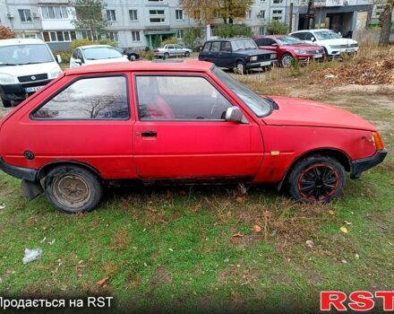 Красный ЗАЗ Таврия, объемом двигателя 1.2 л и пробегом 250 тыс. км за 320 $, фото 3 на Automoto.ua