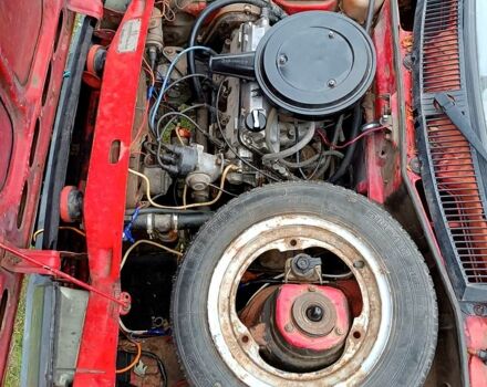 Красный ЗАЗ Таврия, объемом двигателя 1.2 л и пробегом 250 тыс. км за 320 $, фото 7 на Automoto.ua