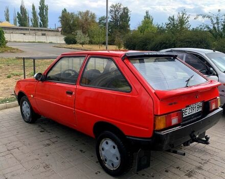 Червоний ЗАЗ Таврія, об'ємом двигуна 1.1 л та пробігом 246 тис. км за 800 $, фото 3 на Automoto.ua