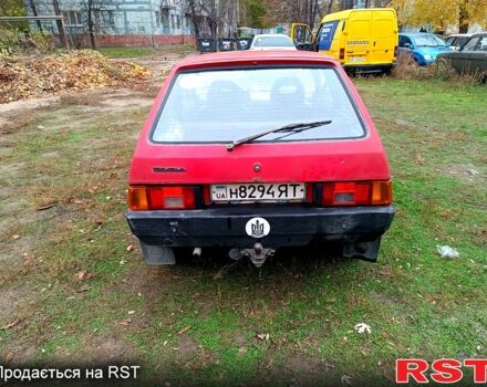 Красный ЗАЗ Таврия, объемом двигателя 1.2 л и пробегом 250 тыс. км за 320 $, фото 2 на Automoto.ua