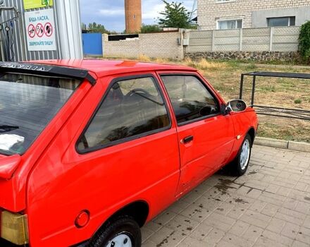 Червоний ЗАЗ Таврія, об'ємом двигуна 1.1 л та пробігом 246 тис. км за 800 $, фото 5 на Automoto.ua