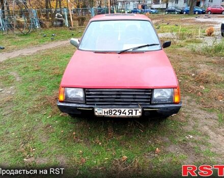 Красный ЗАЗ Таврия, объемом двигателя 1.2 л и пробегом 250 тыс. км за 320 $, фото 1 на Automoto.ua