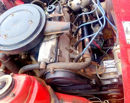 Красный ЗАЗ Таврия, объемом двигателя 1.1 л и пробегом 118 тыс. км за 800 $, фото 7 на Automoto.ua