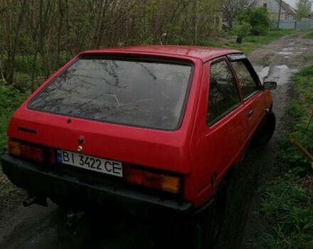 Красный ЗАЗ Таврия, объемом двигателя 1.3 л и пробегом 1 тыс. км за 0 $, фото 6 на Automoto.ua