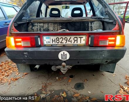 Красный ЗАЗ Таврия, объемом двигателя 1.2 л и пробегом 250 тыс. км за 320 $, фото 9 на Automoto.ua