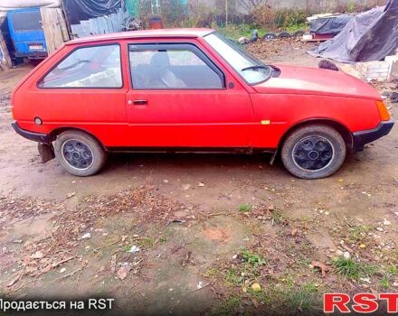 Красный ЗАЗ Таврия, объемом двигателя 1.1 л и пробегом 118 тыс. км за 800 $, фото 1 на Automoto.ua