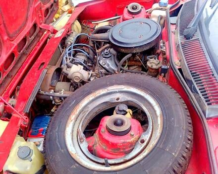 Красный ЗАЗ Таврия, объемом двигателя 1.1 л и пробегом 118 тыс. км за 800 $, фото 8 на Automoto.ua