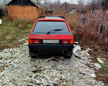 Красный ЗАЗ Таврия, объемом двигателя 11 л и пробегом 99 тыс. км за 590 $, фото 3 на Automoto.ua