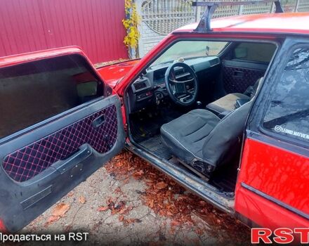 Красный ЗАЗ Таврия, объемом двигателя 1.1 л и пробегом 99 тыс. км за 600 $, фото 6 на Automoto.ua