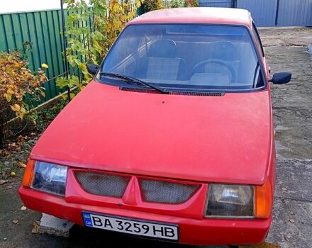 Красный ЗАЗ Таврия, объемом двигателя 1.1 л и пробегом 90 тыс. км за 470 $, фото 1 на Automoto.ua