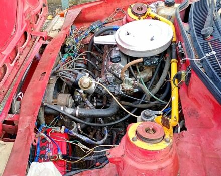 Красный ЗАЗ Таврия, объемом двигателя 1.1 л и пробегом 90 тыс. км за 470 $, фото 2 на Automoto.ua