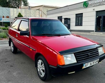 Красный ЗАЗ Таврия, объемом двигателя 1.1 л и пробегом 148 тыс. км за 680 $, фото 1 на Automoto.ua