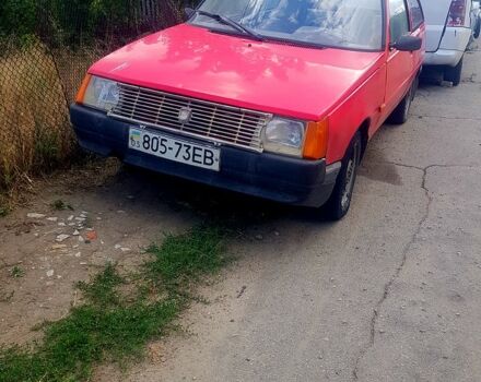 Красный ЗАЗ Таврия, объемом двигателя 1.2 л и пробегом 200 тыс. км за 400 $, фото 3 на Automoto.ua