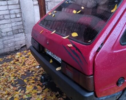 Красный ЗАЗ Таврия, объемом двигателя 1 л и пробегом 6 тыс. км за 594 $, фото 3 на Automoto.ua