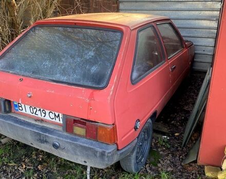 Червоний ЗАЗ Таврія, об'ємом двигуна 0.9 л та пробігом 199 тис. км за 350 $, фото 7 на Automoto.ua