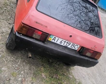 Червоний ЗАЗ Таврія, об'ємом двигуна 1.3 л та пробігом 300 тис. км за 333 $, фото 5 на Automoto.ua